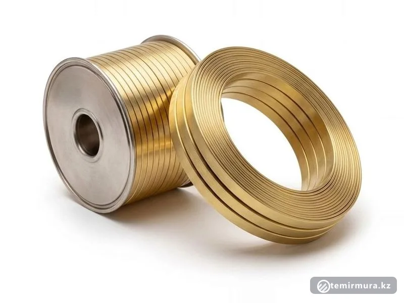 Латунная полоса Л62 0,4х1 мм