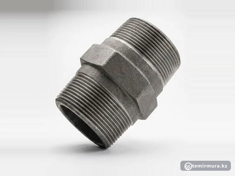 Ниппель чугунный ЧК 1 1/2 дюйма